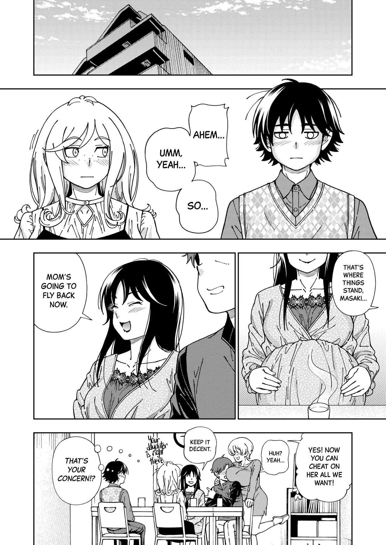 Hentai Manga Comic-Honey Blonde ~Margaret~-Read-24